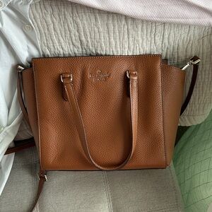 Kate Spade Tan Leather Tote